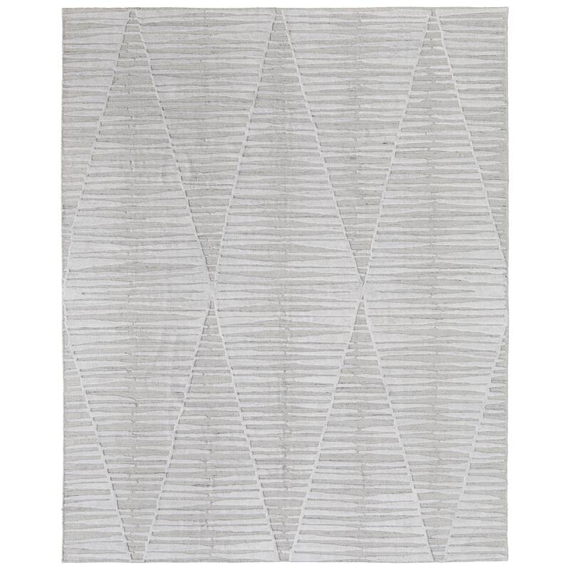 HomeRoots Geometric Bohemian Rectangle Area Rug
