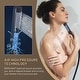 preview thumbnail 39 of 41, Solid Brass 2 Handle Wall Mounted Roman Tub Faucet With Handheld Shower