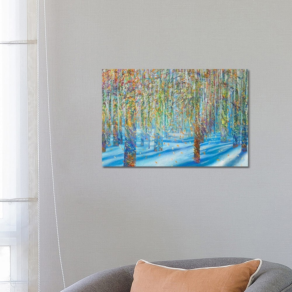 iCanvas "Snowfall" by Iris Scott Canvas Print