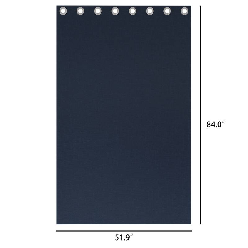 Corvus Gambia Sunbrella Outdoor Window Curtain (1 Panel)