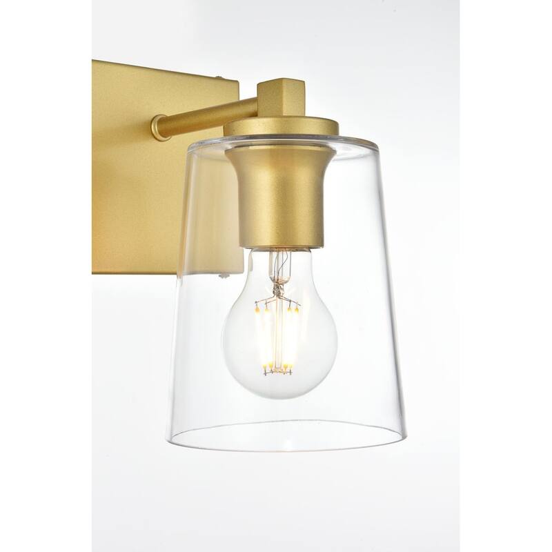 Elegant Lighting LD7310W5 Kacey 8" Tall Bathroom Sconce