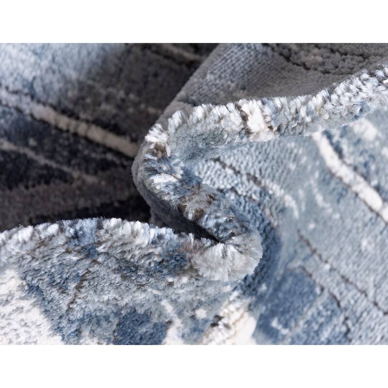 Transitional Wedo Collection Area Rug