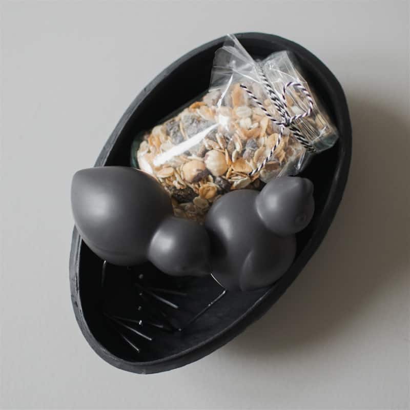 SWEDISH BIRD (2-set) black