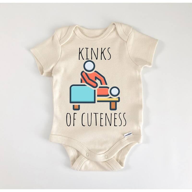 Massage Therapist - Baby Boy Girl Clothes Infant Bodysuit Funny Cute - Pink - 0-3M