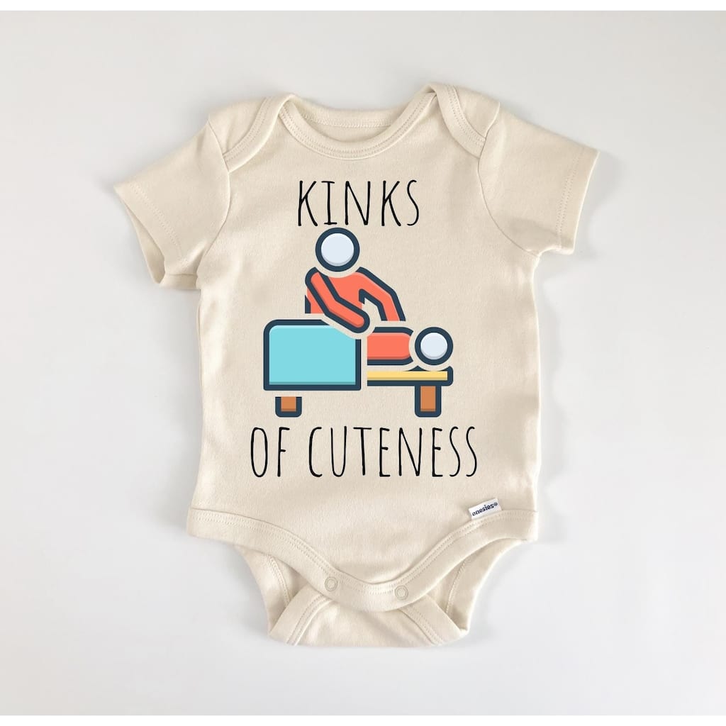 Massage Therapist - Baby Boy Girl Clothes Infant Bodysuit Funny Cute