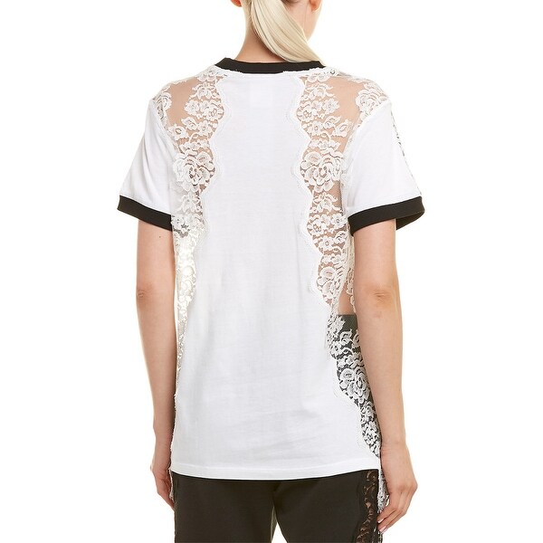 stella mccartney adidas lace sweatshirt