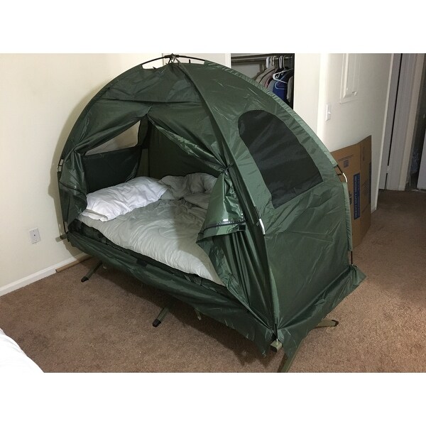 tent mattress combo