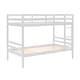 preview thumbnail 19 of 41, Twin Bunk Bed,Wooden,High Guardrail,Ladder,Kids Teens,Dorm Guest