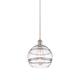 Option Brushed Satin Nickel / Clear