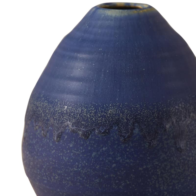 Split P Henley Vase Small - 4.75" dia x 7.5"