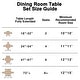 preview thumbnail 5 of 41, Solid Wood Round Dining Table for 4-8 People Nordic style
