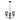 Eglo Verona 3-Light Chandelier with Oil-rubbed Bronze Finish