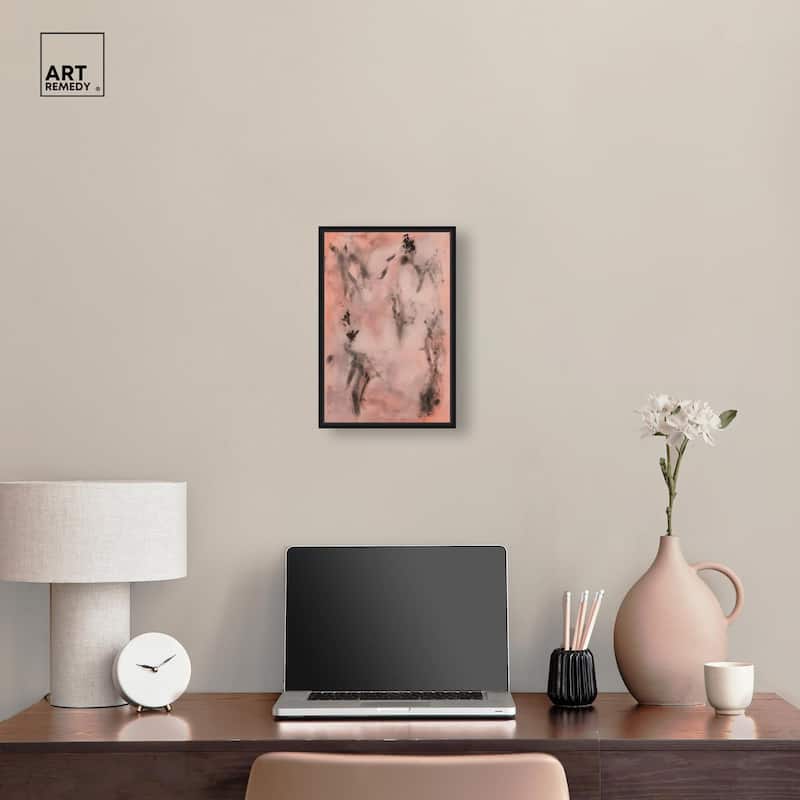 Ink Wash Canvas by Art Remedy