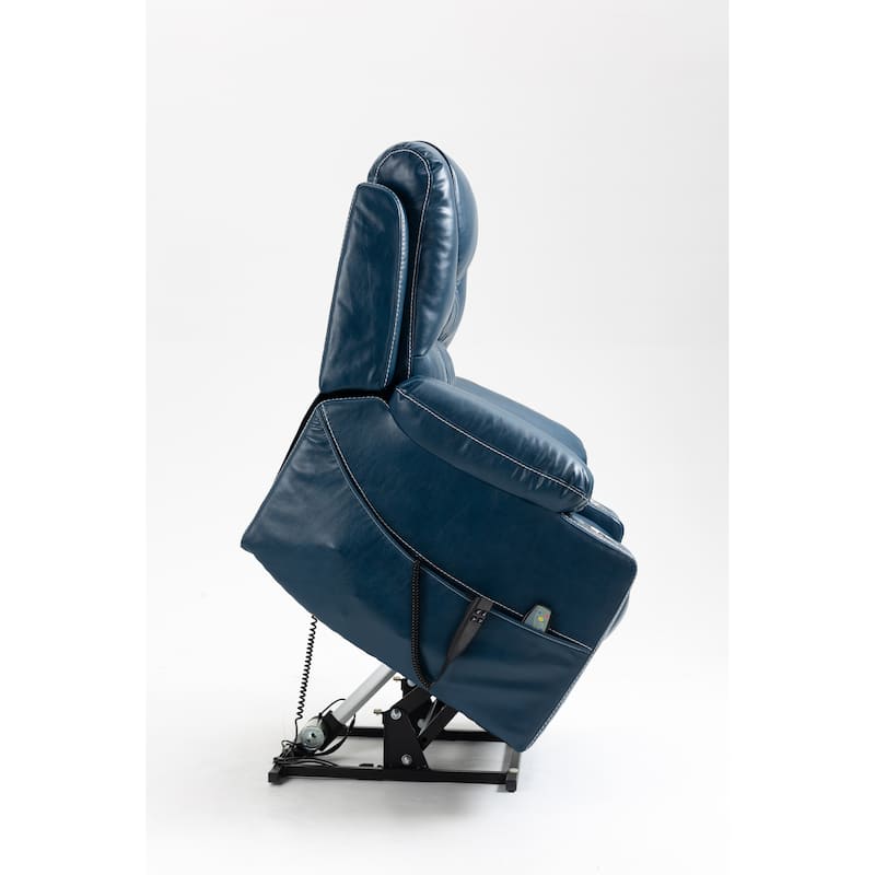 Recliner - 400lb Capacity, Dual OKIN Motor, Massage/Heat - 180° Recline,  Zero Gravity Position