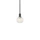 Option Matte Black / White Mouchette