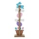 preview thumbnail 7 of 34, Glitzhome Wooden Happy Easter Bunny Eggs Porch Sign Standing Decor Spring Gift