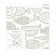 preview thumbnail 13 of 14, Seabrook Designs Cadence Fish Non-Woven Unpasted Wallpaper