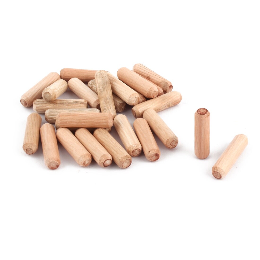 6 x 30mm Dowel Pins 200pk Furniture Wood Plute Pins