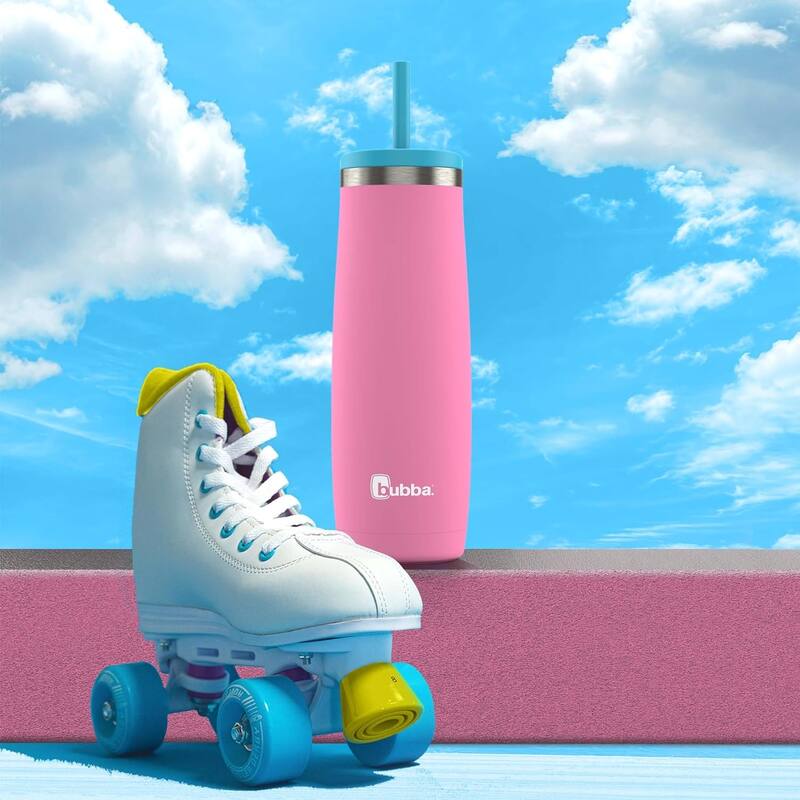 Bubba 24 oz. Radiant Insulated Stainless Steel Water Bottle - Azalea - 24oz