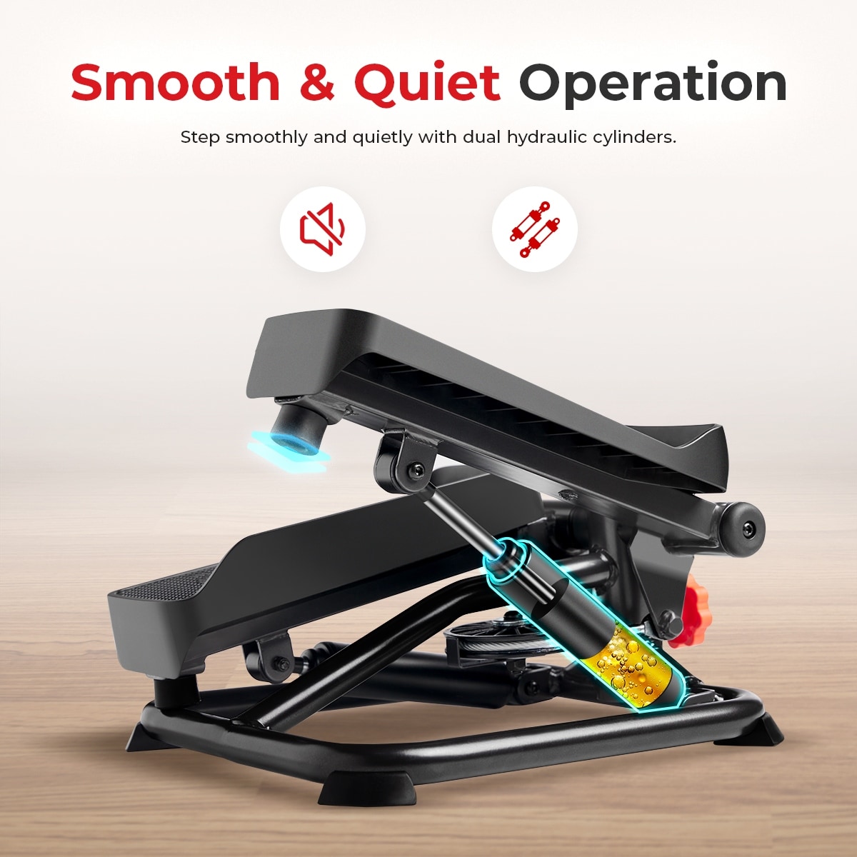 Sunny step machine clearance