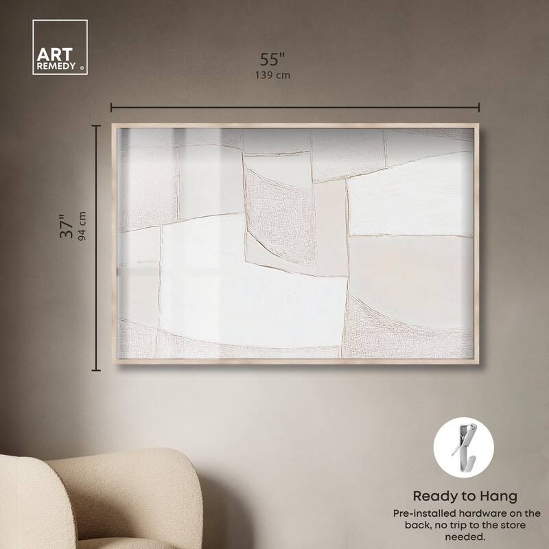 Veiled Calm Shadowbox by Art Remedy