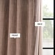 preview thumbnail 111 of 160, Exclusive Fabrics Textured Faux Linen Extra Wide Room Darkening Curtains for Bedroom & Living Room Curtains (1 Panel)