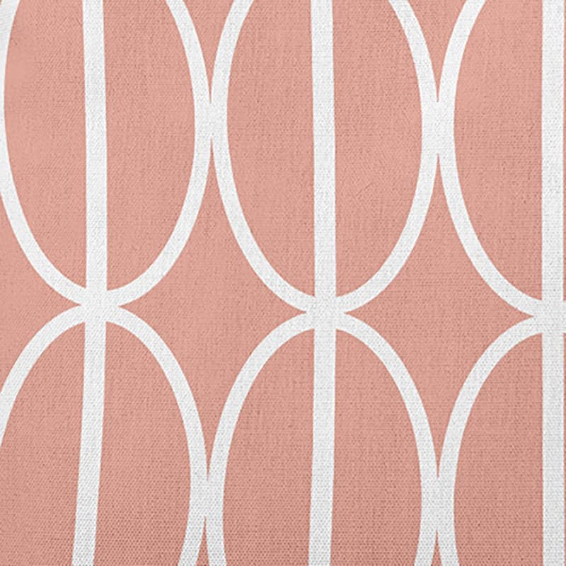 Ovals Go 'Round Decorative Throw Pillow