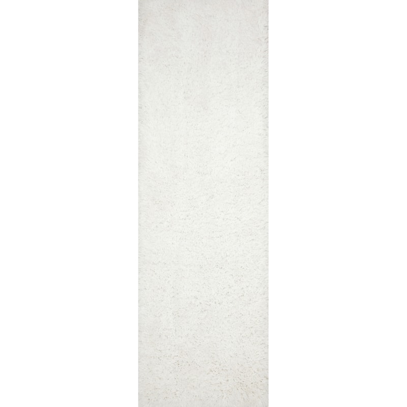 Alexander Home Laura Hand-tufted Modern Shag Area Rug