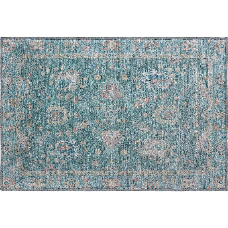 Premium Washable Super Soft Traditional Lily Mayfield Rug