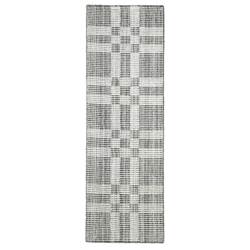 Terra by Obeetee Jaipur Easta Rug - Cream/Onyx - 2'6" x 8'