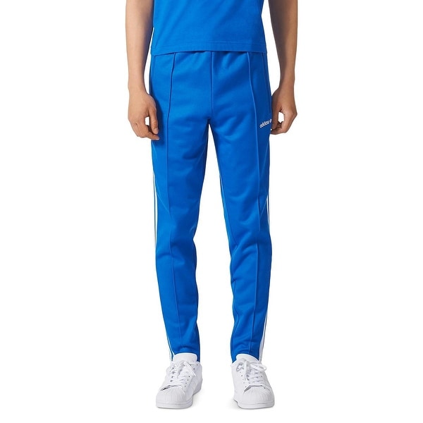 adidas beckenbauer tracksuit blue