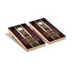 preview thumbnail 1 of 3, Texas State Bobcats Vintage Cornhole Board Set