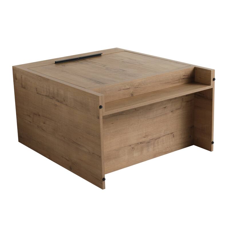 30" Freestanding Bathroom Vanity Cabinet with 2 Soft-Close Doors, Adjustable Shelf, Eco-Friendly Plywood Base, Vanity Only