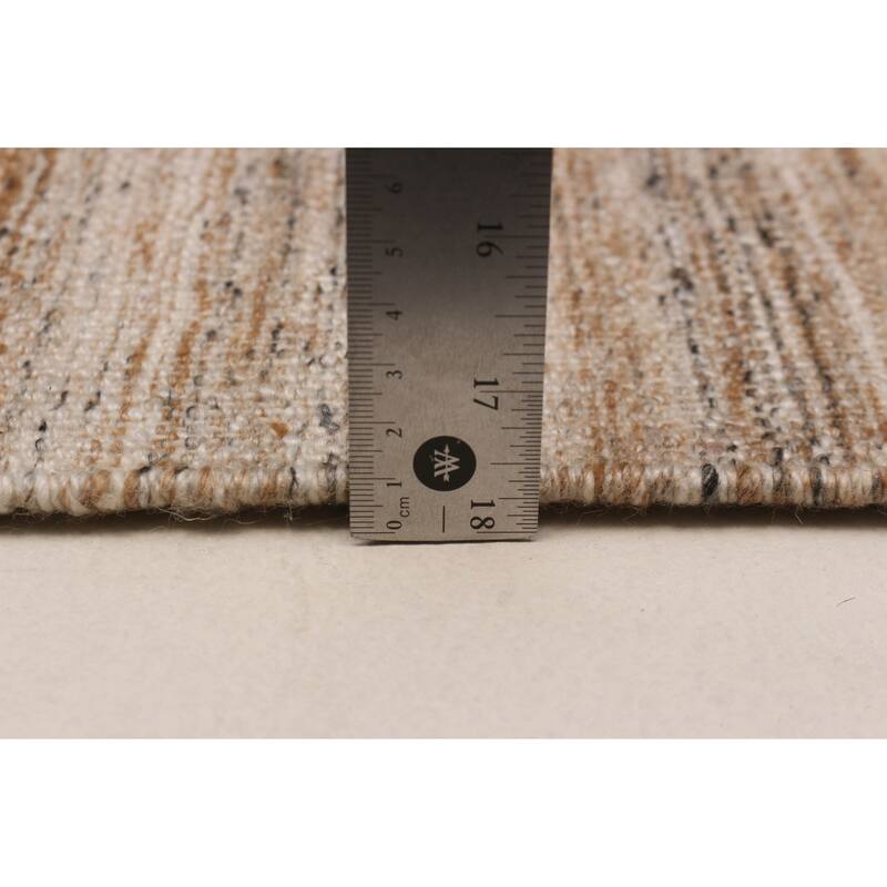 Boho Tan Kilim 5'5" x 7'6" - 5'5 x 7'6