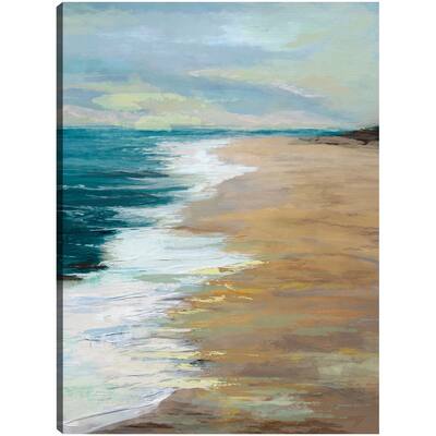 Shoreline Colors I By Studio Arts Canvas Art Print