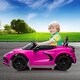 preview thumbnail 21 of 47, 12V Kids Ride on Car Licensed Corvette Battery Powered Car Toddles Electric Sports Car Toy with Remote Control