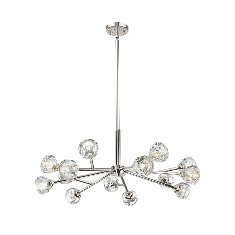 Innovations Lighting Downtown Urban - Aurora - 14 Light 28" Chandelier