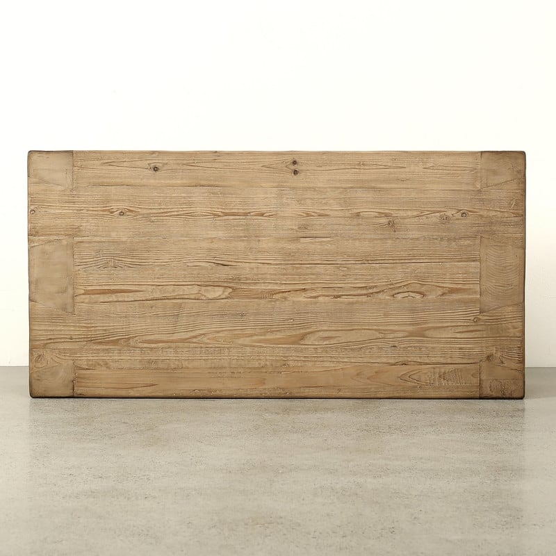 Seaside Slab Coffee Table 60x30 Weathered Natural