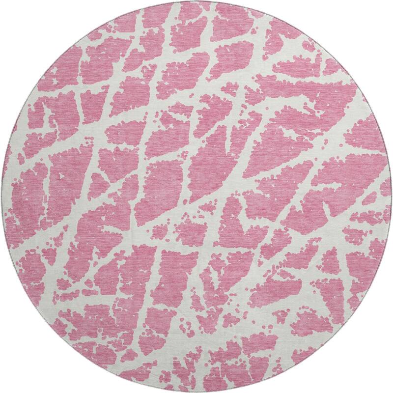 Premium Washable Super Soft Modern Crackle Mayfield Rug