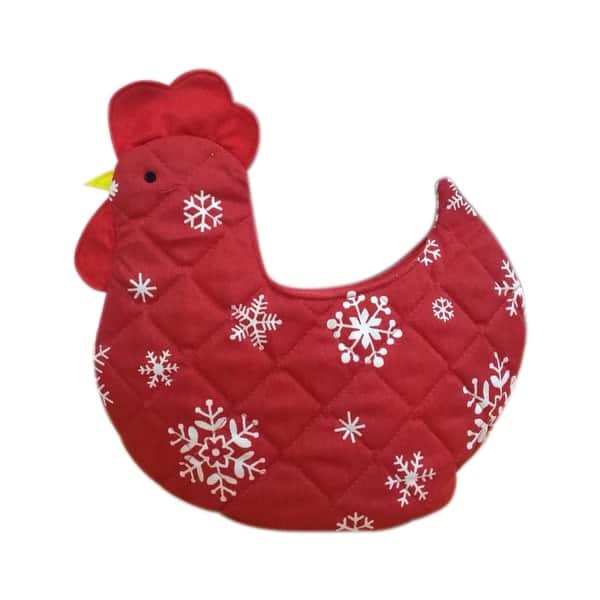 Shop Organic Multipurpose Decorative Chicken Shaped Fabric Egg