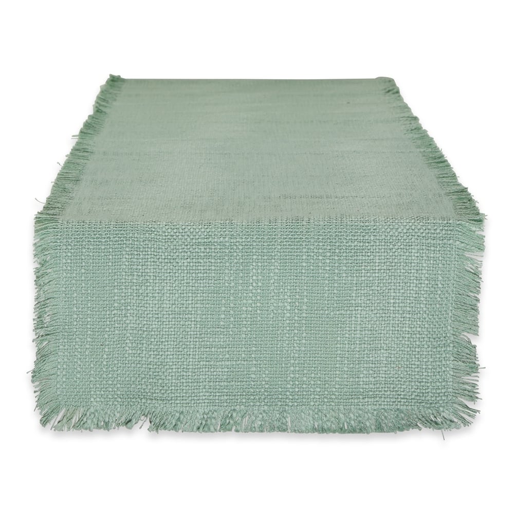 DII Basket Fringe Table Runner