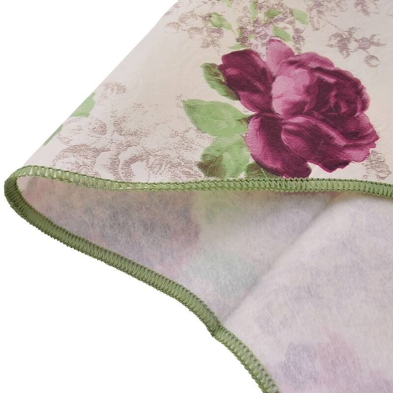 Picnic Peony Printed Oil-proof Tablecloth Table Cloth Cover 60x60"
