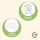preview thumbnail 4 of 8, Religious Sympathy Cards with Envelopes, Watercolor Floral (4x6 In, 36 Pack)