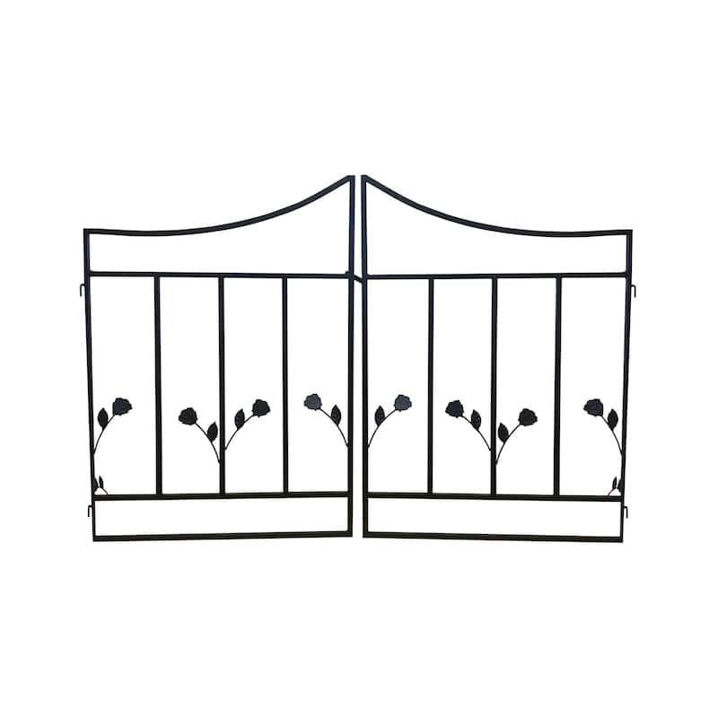 Rosetta Garden Arch Collection - 1"x35.5"x49"GateOnly