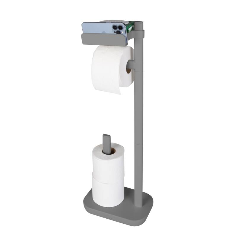 Bath Bliss 3 in 1 Toilet Paper Dispenser