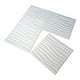 Art3d 3D Wall Panels PVC Wave Design V (32 Sq.Ft)