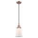 Option Antique Copper / Matte White Shade