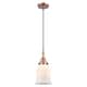 Option Antique Copper / Matte White Shade