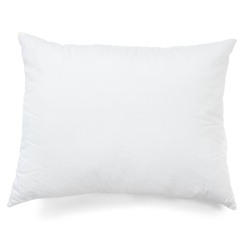 Cotton Down/ Feather Pillow - White