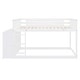 preview thumbnail 19 of 35, Wood Bunk Bed with 4 Drawers and 3 Shelves